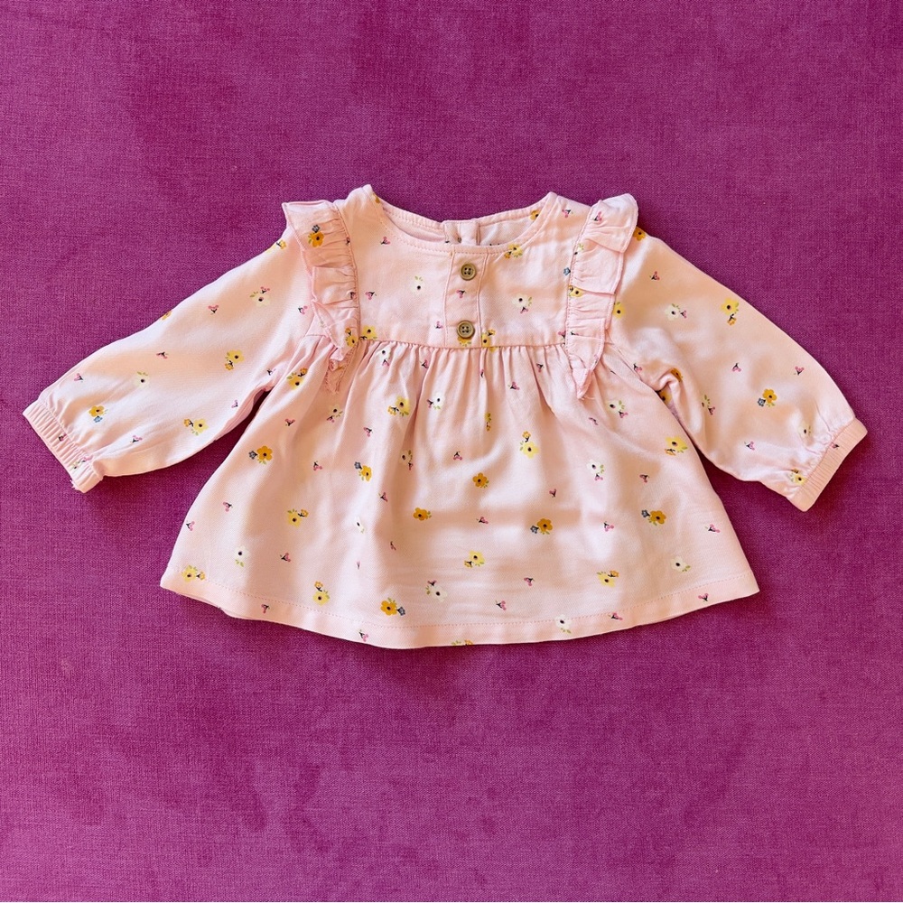 M&S Floral Blouse